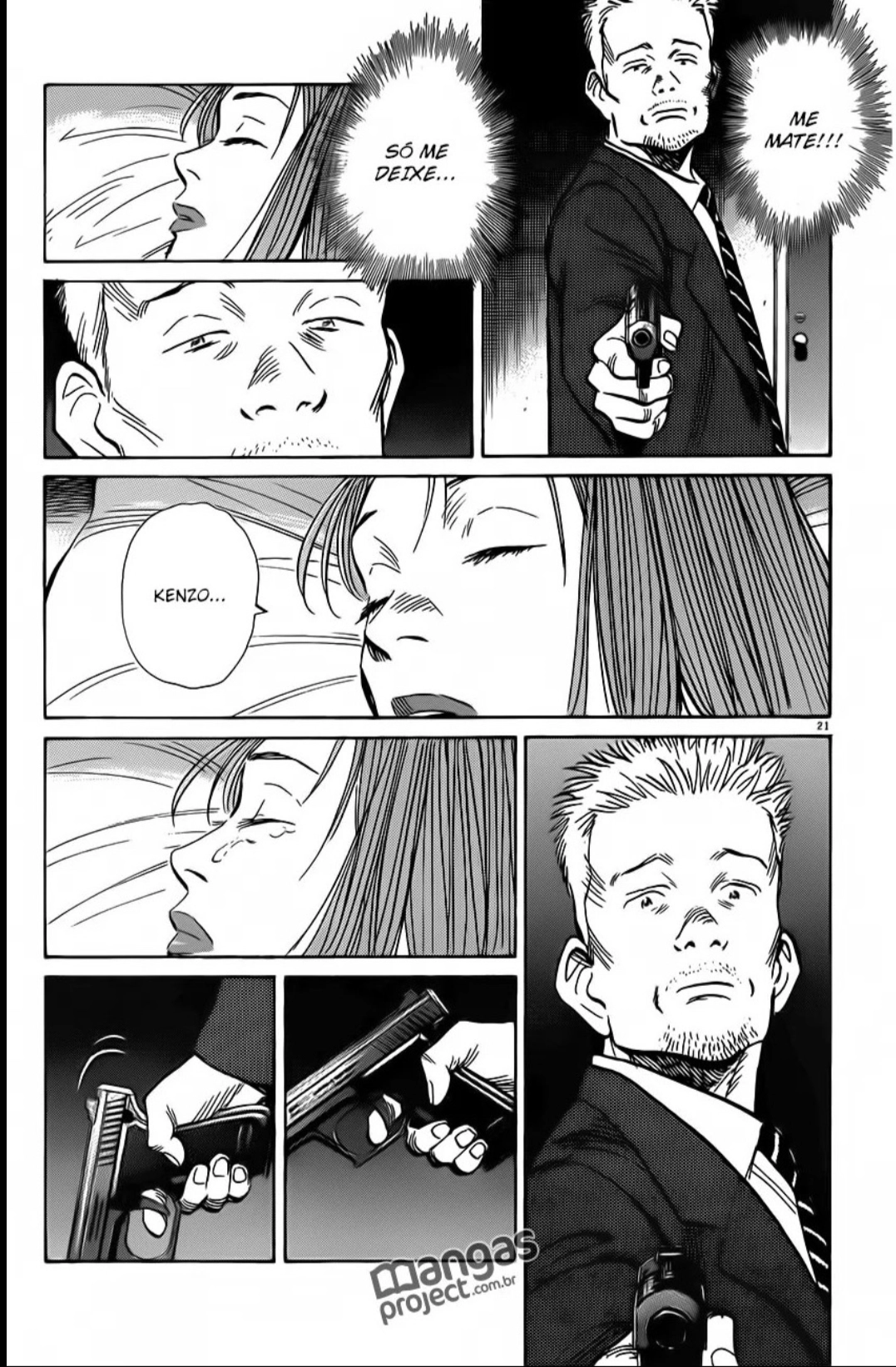 Read Monster PT Manga Online