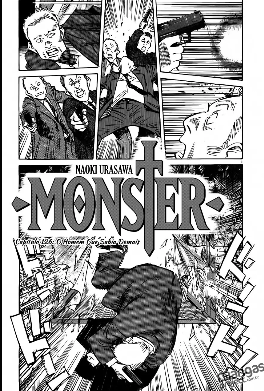 Read Monster PT Manga Online