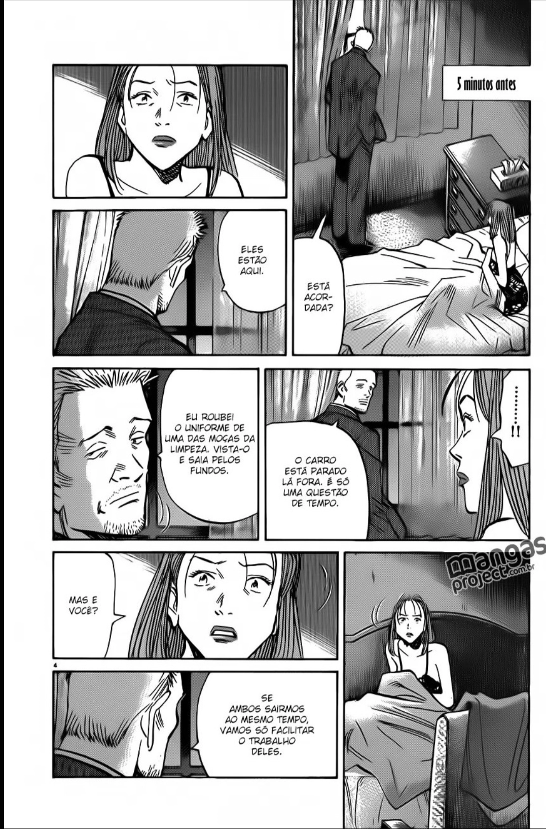 Read Monster PT Manga Online