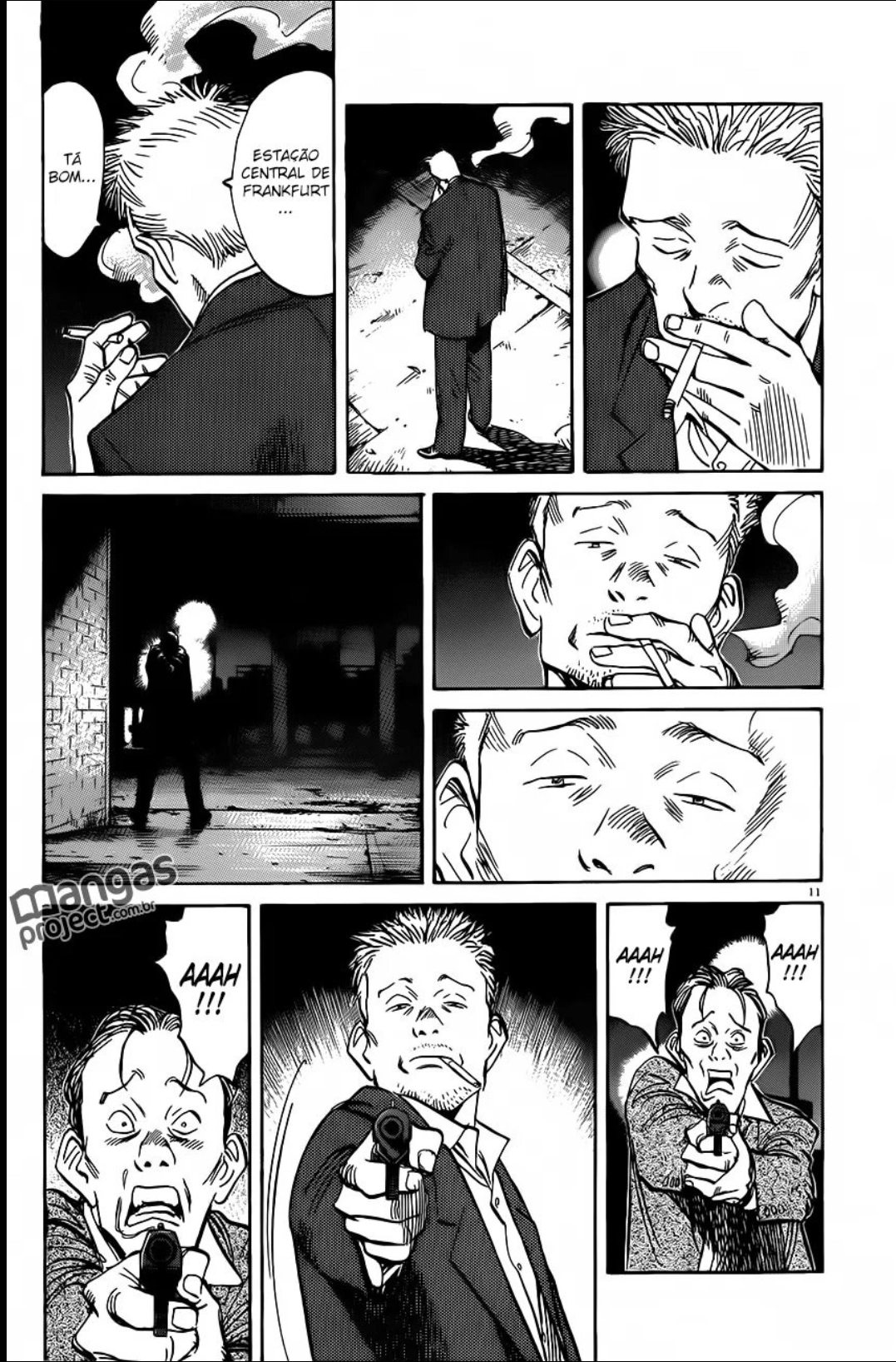 Read Monster PT Manga Online