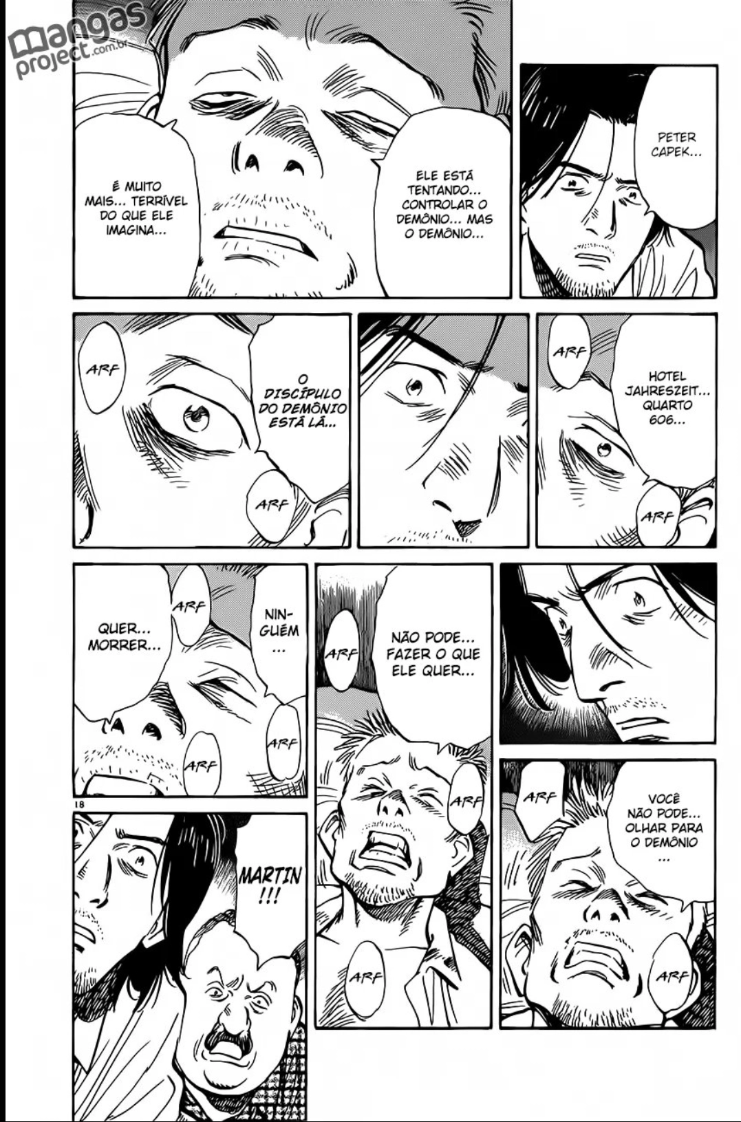 Read Monster PT Manga Online