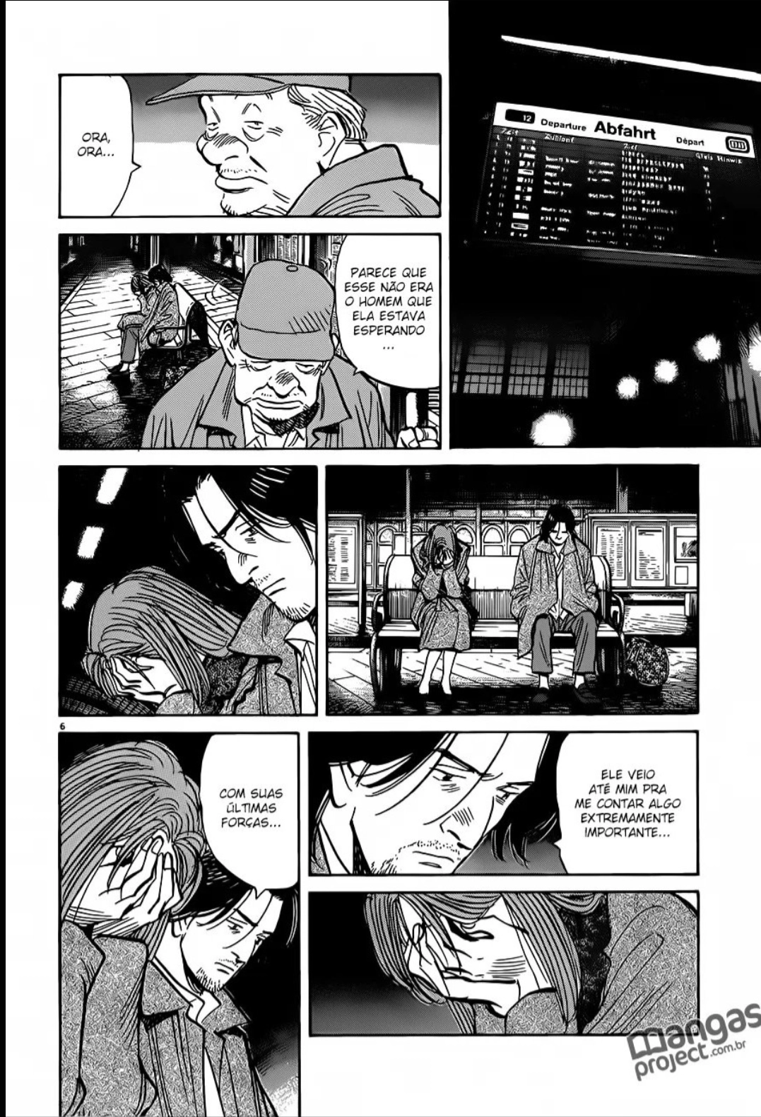 Read Monster PT Manga Online