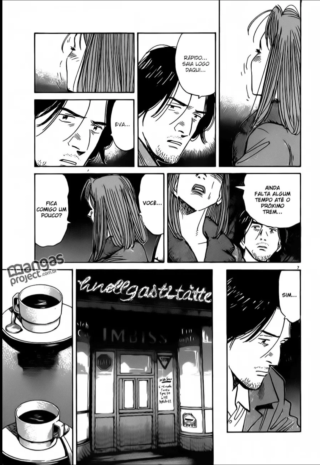 Read Monster PT Manga Online