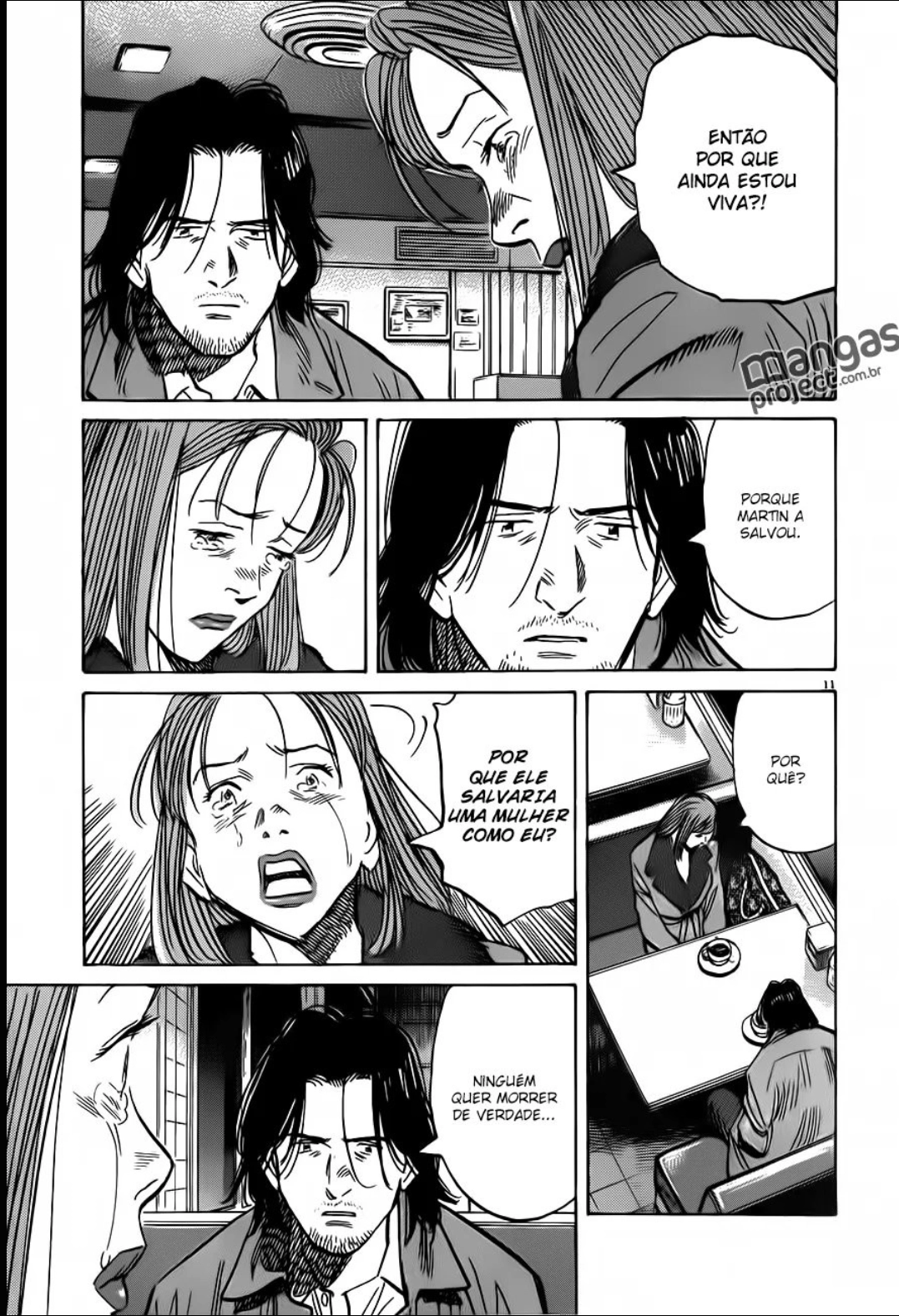Read Monster PT Manga Online