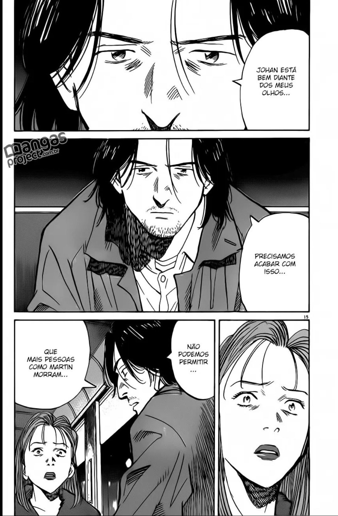 Read Monster PT Manga Online