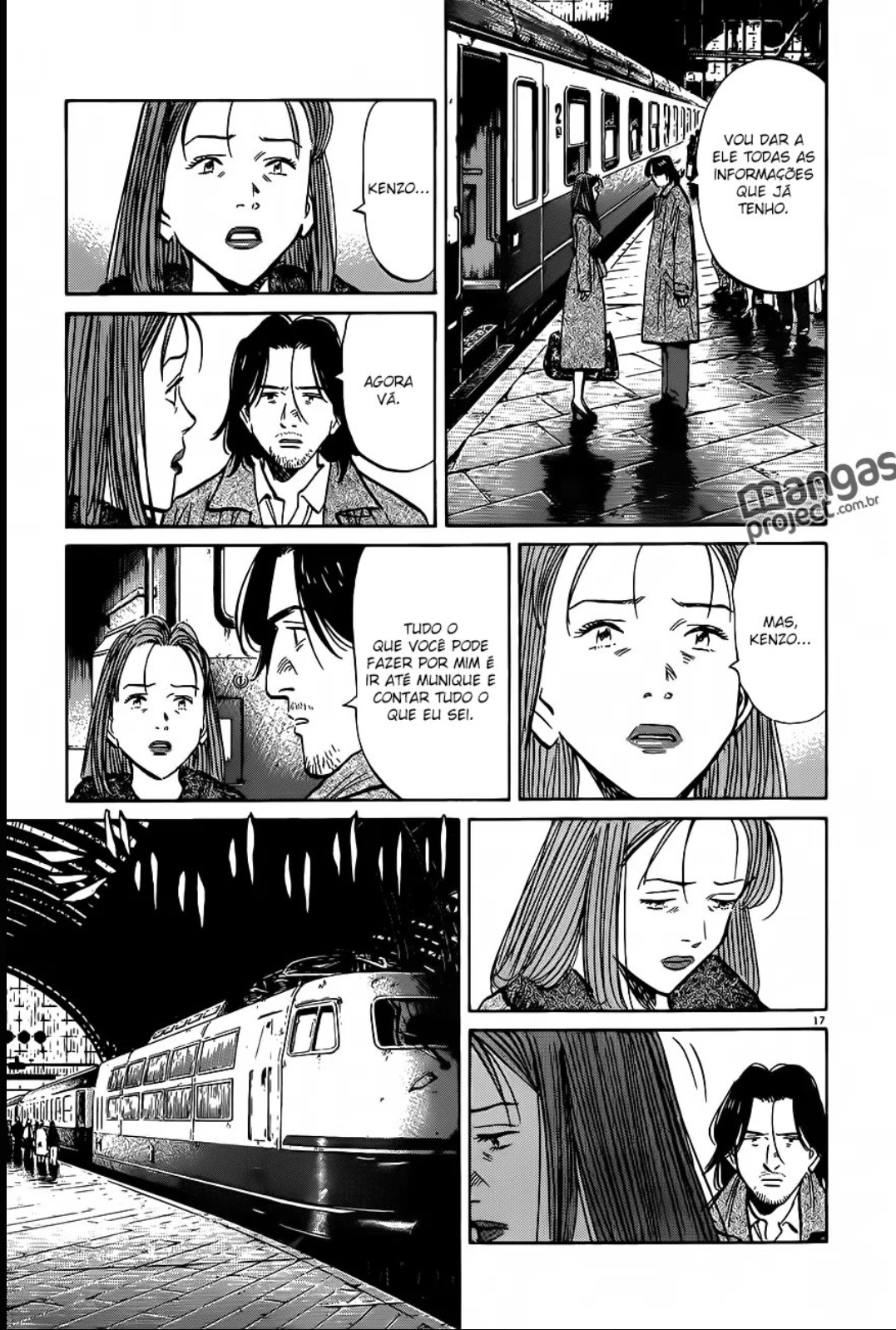 Read Monster PT Manga Online