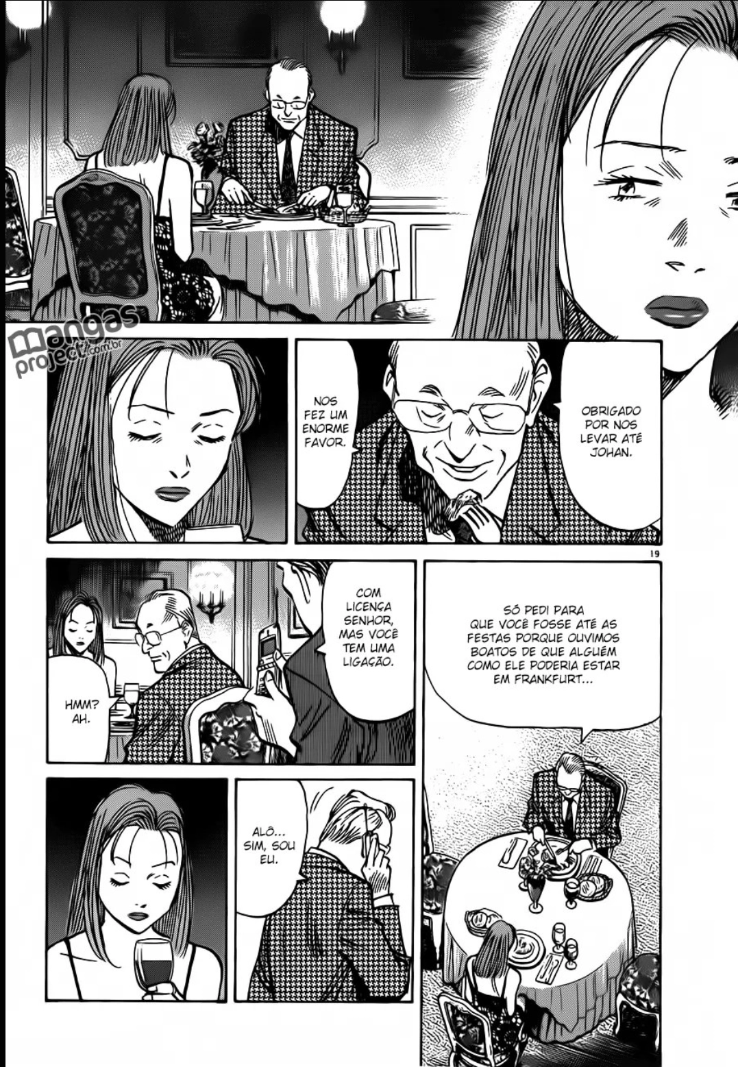 Read Monster PT Manga Online