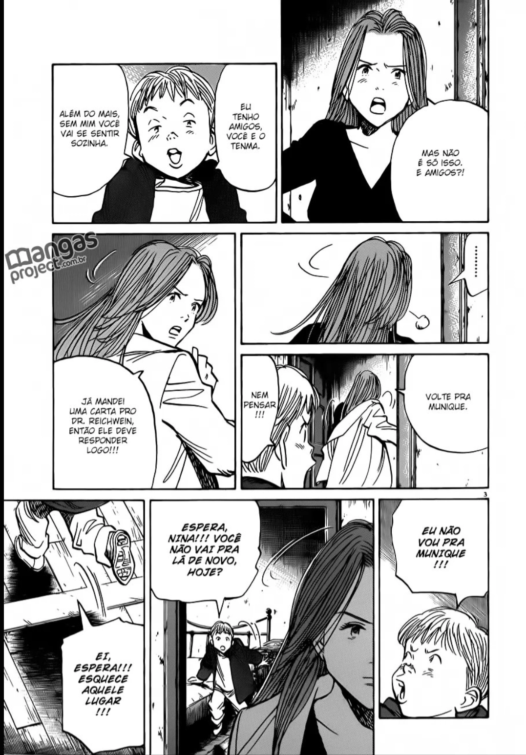 Read Monster PT Manga Online
