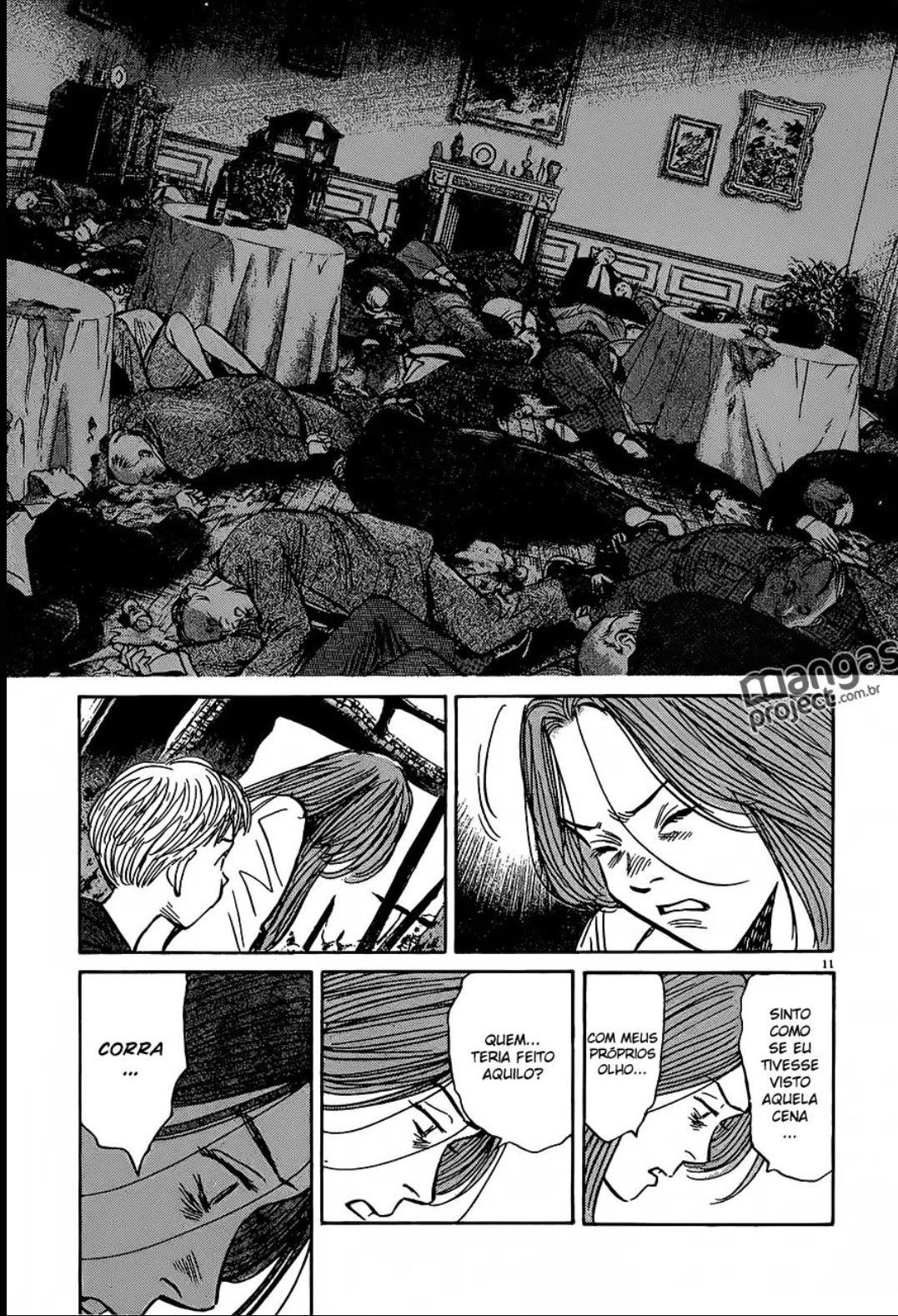 Read Monster PT Manga Online