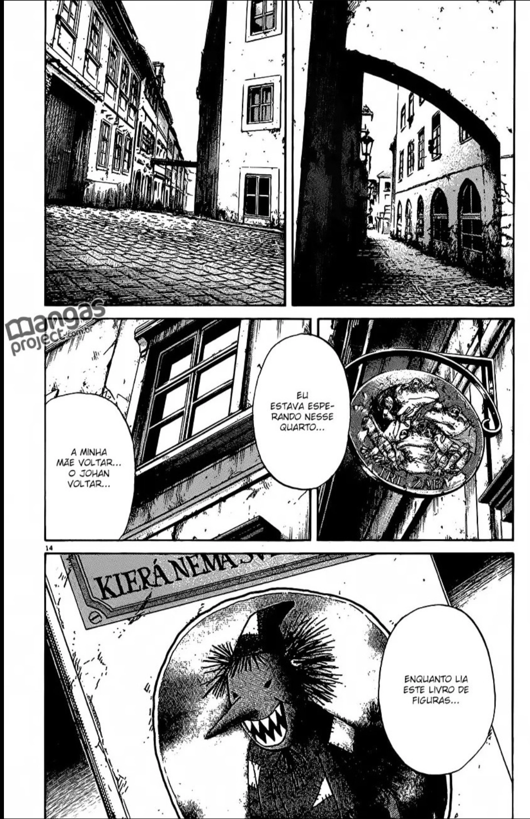 Read Monster PT Manga Online