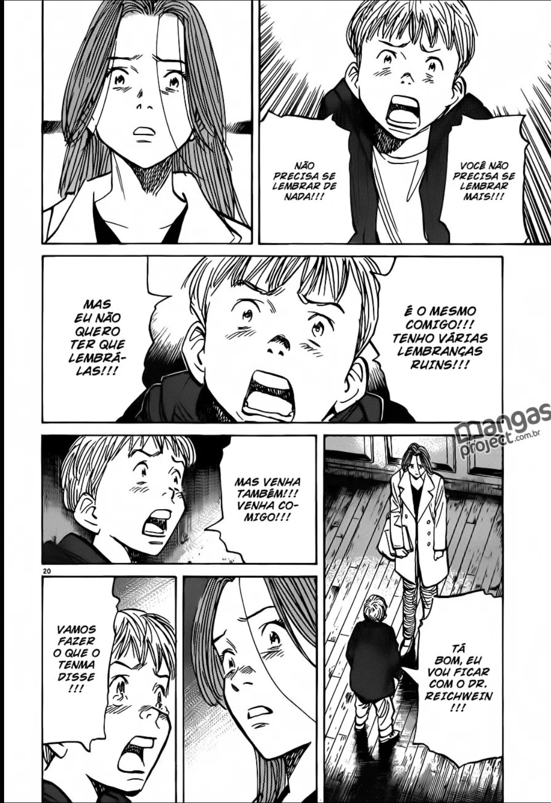 Read Monster PT Manga Online