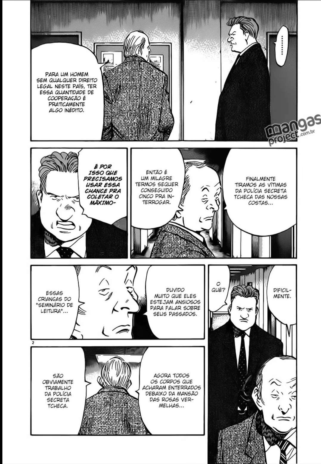 Read Monster PT Manga Online