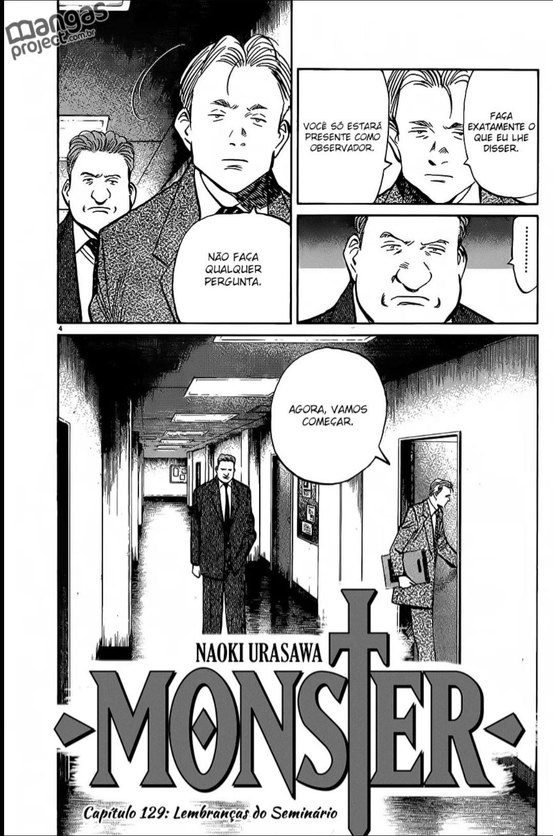 Read Monster PT Manga Online