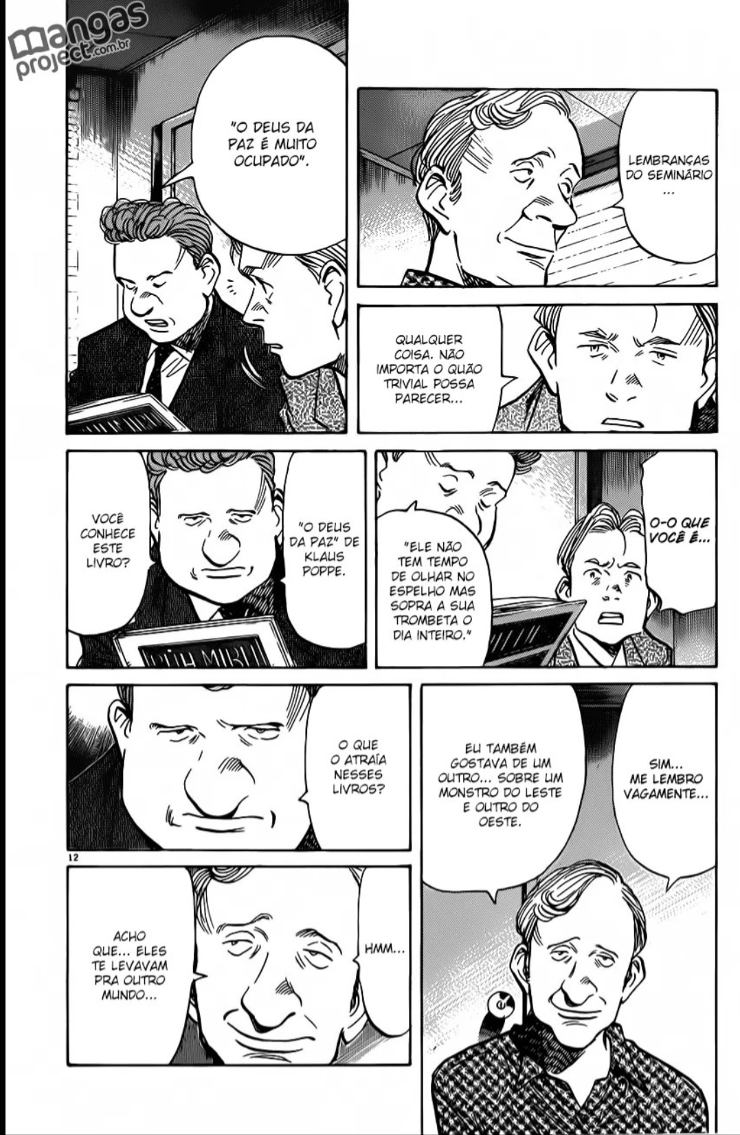 Read Monster PT Manga Online
