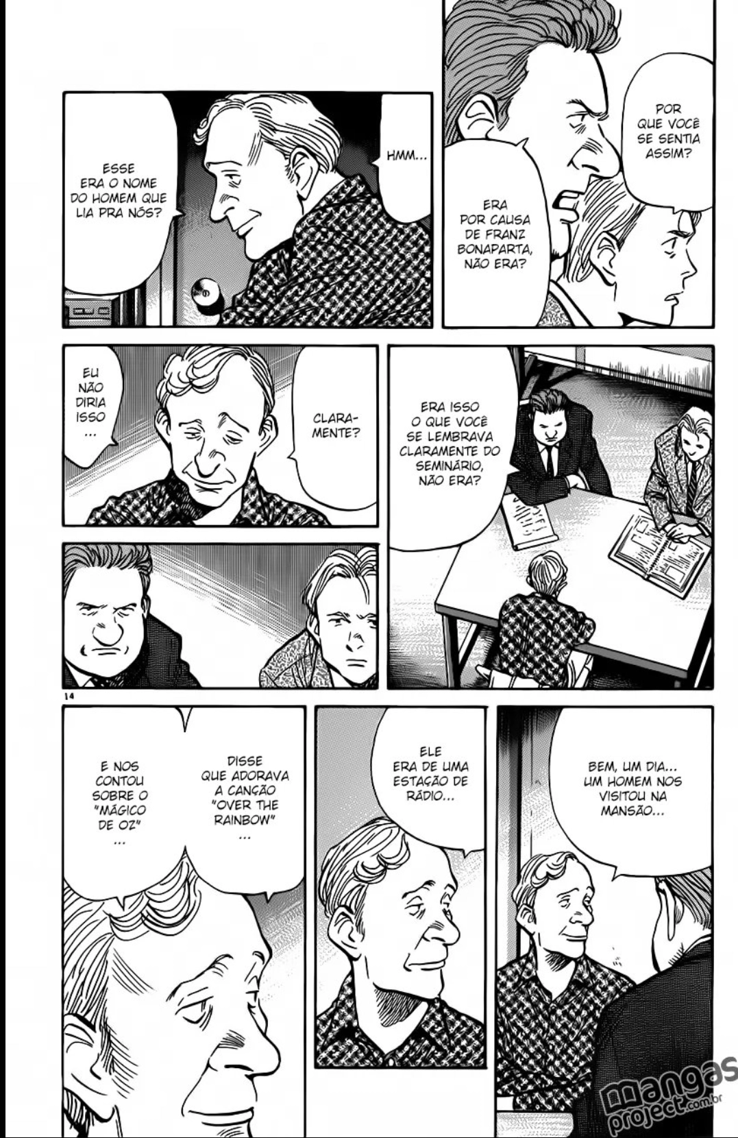 Read Monster PT Manga Online