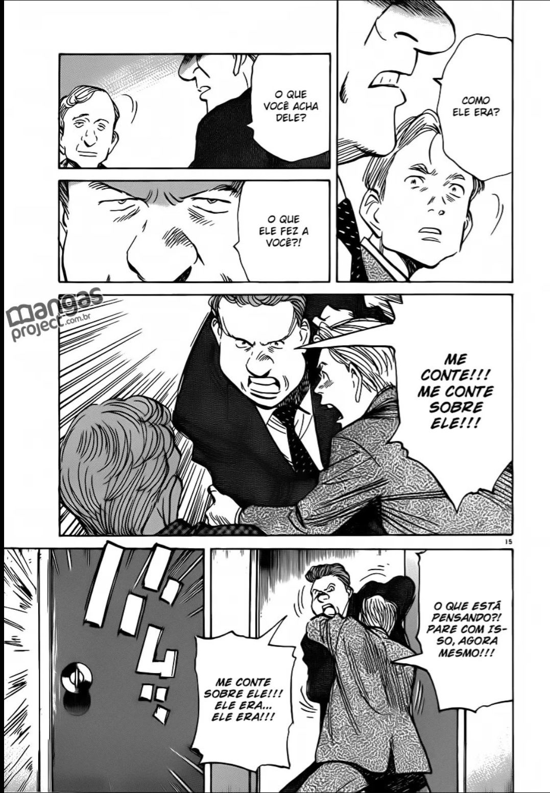 Read Monster PT Manga Online
