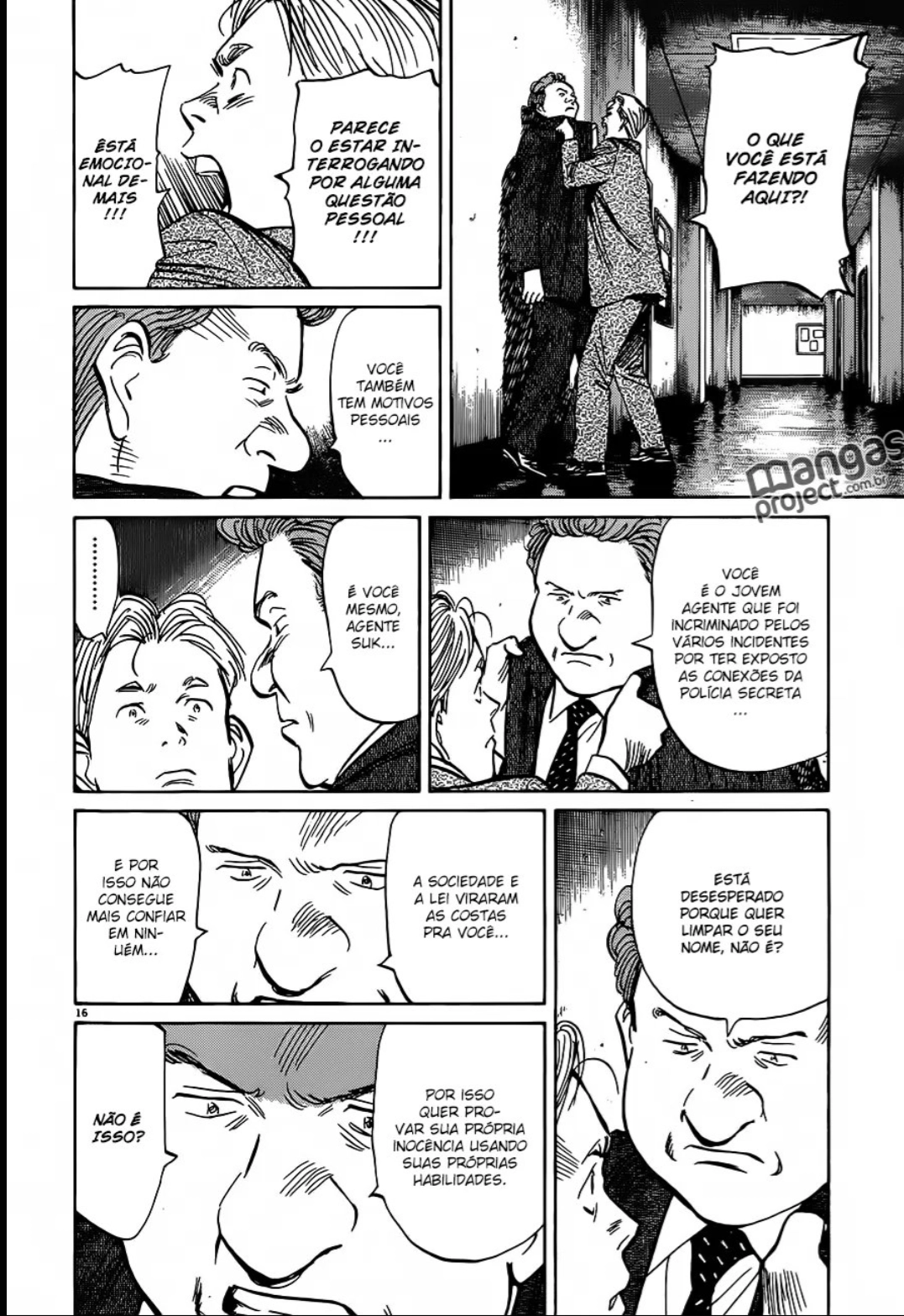 Read Monster PT Manga Online