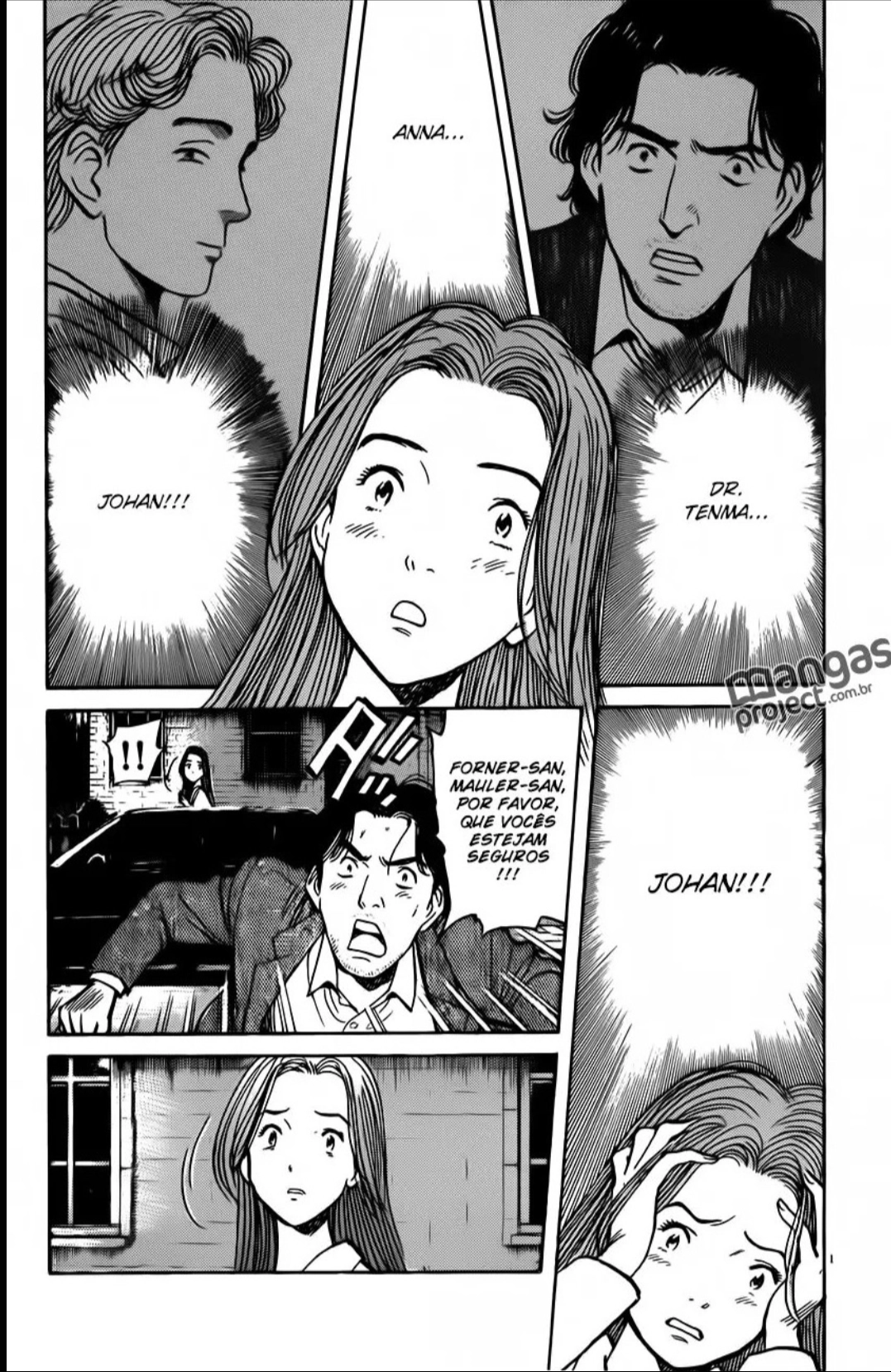 Read Monster PT Manga Online