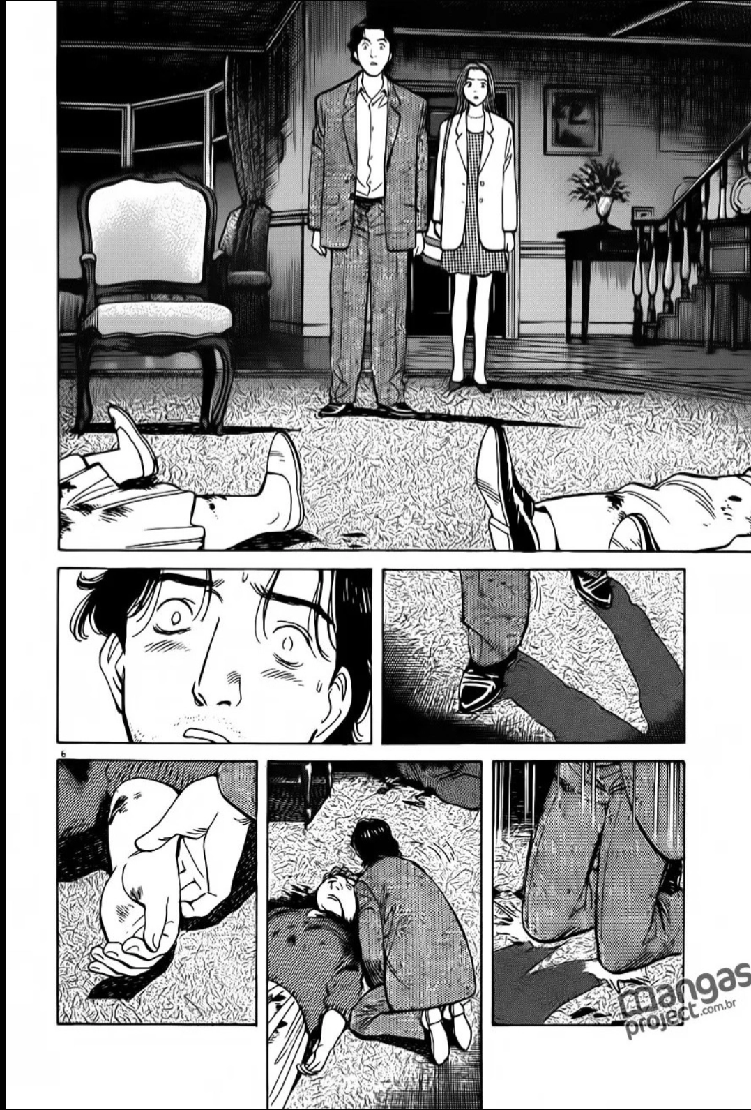 Read Monster PT Manga Online