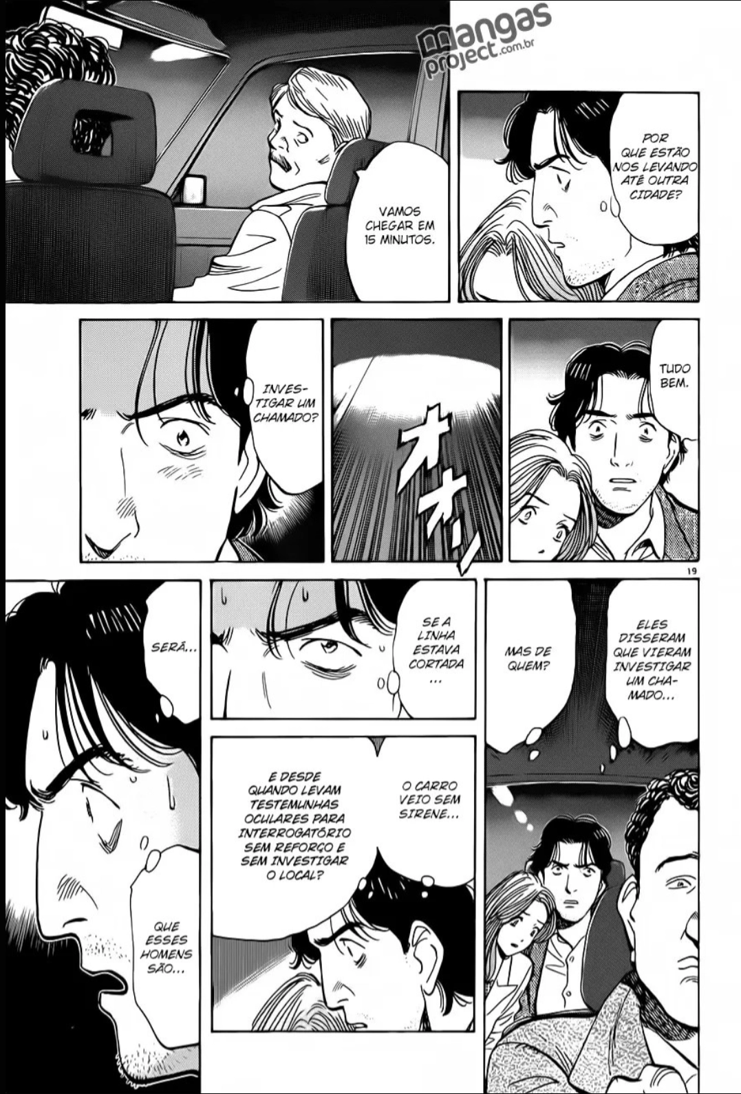Read Monster PT Manga Online