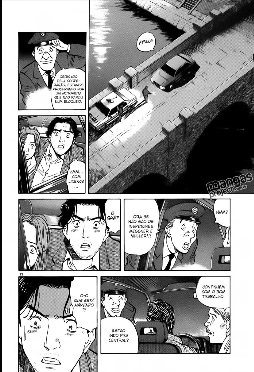 Read Monster PT Manga Online