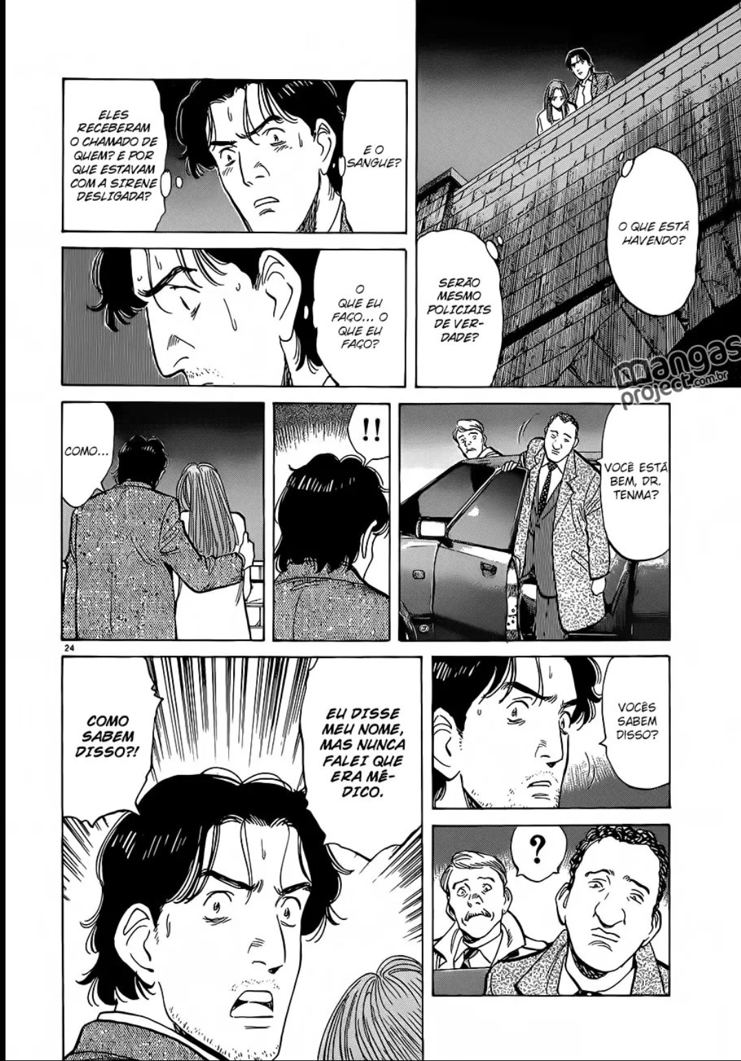 Read Monster PT Manga Online