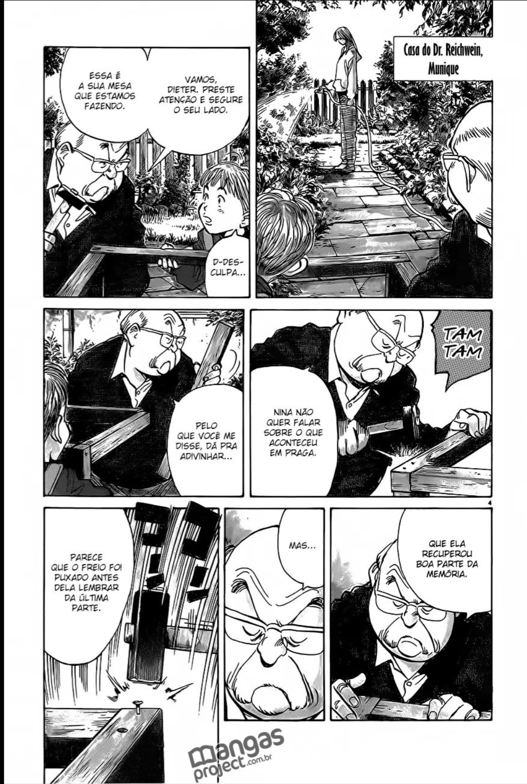 Read Monster PT Manga Online