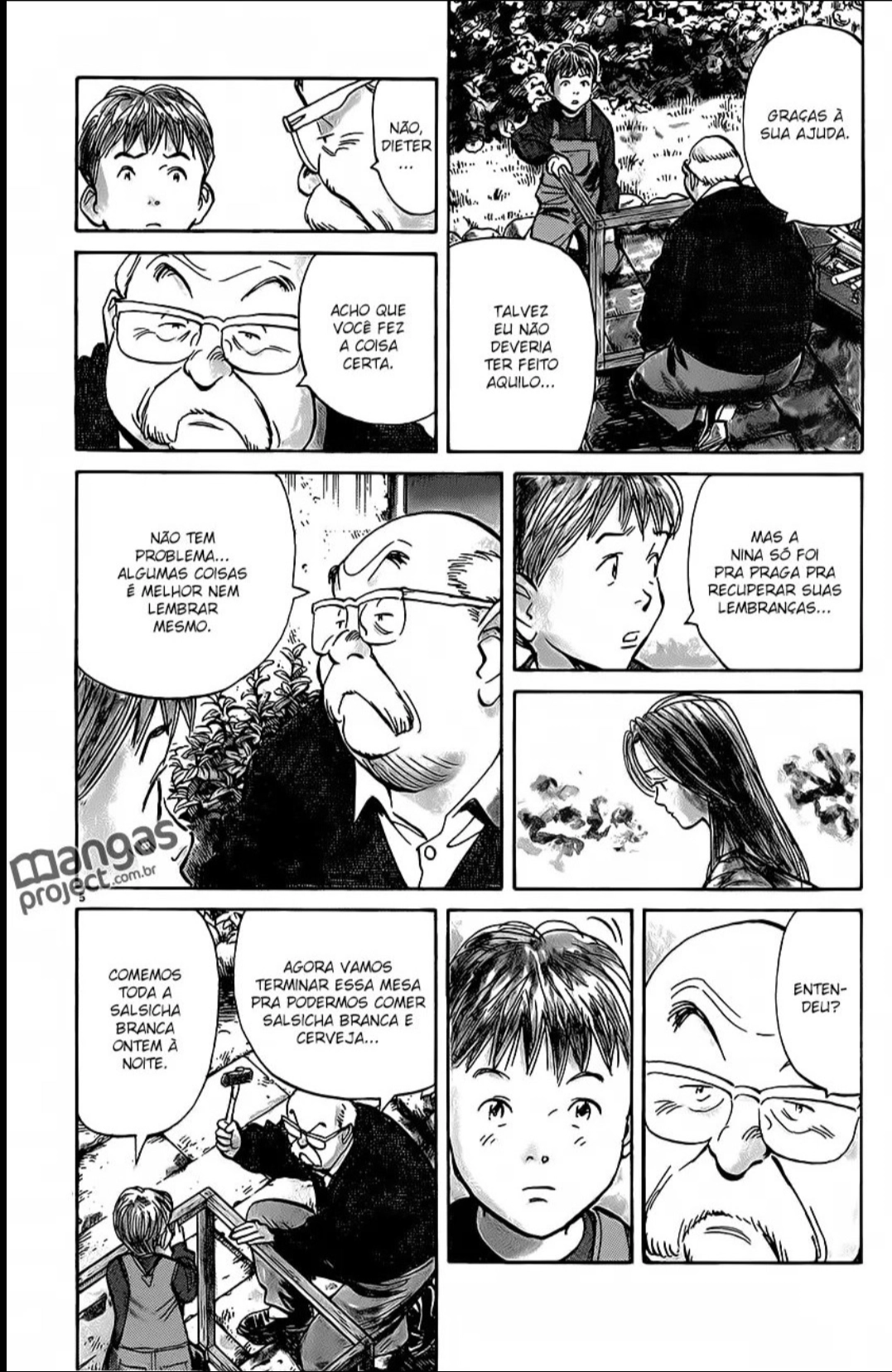 Read Monster PT Manga Online