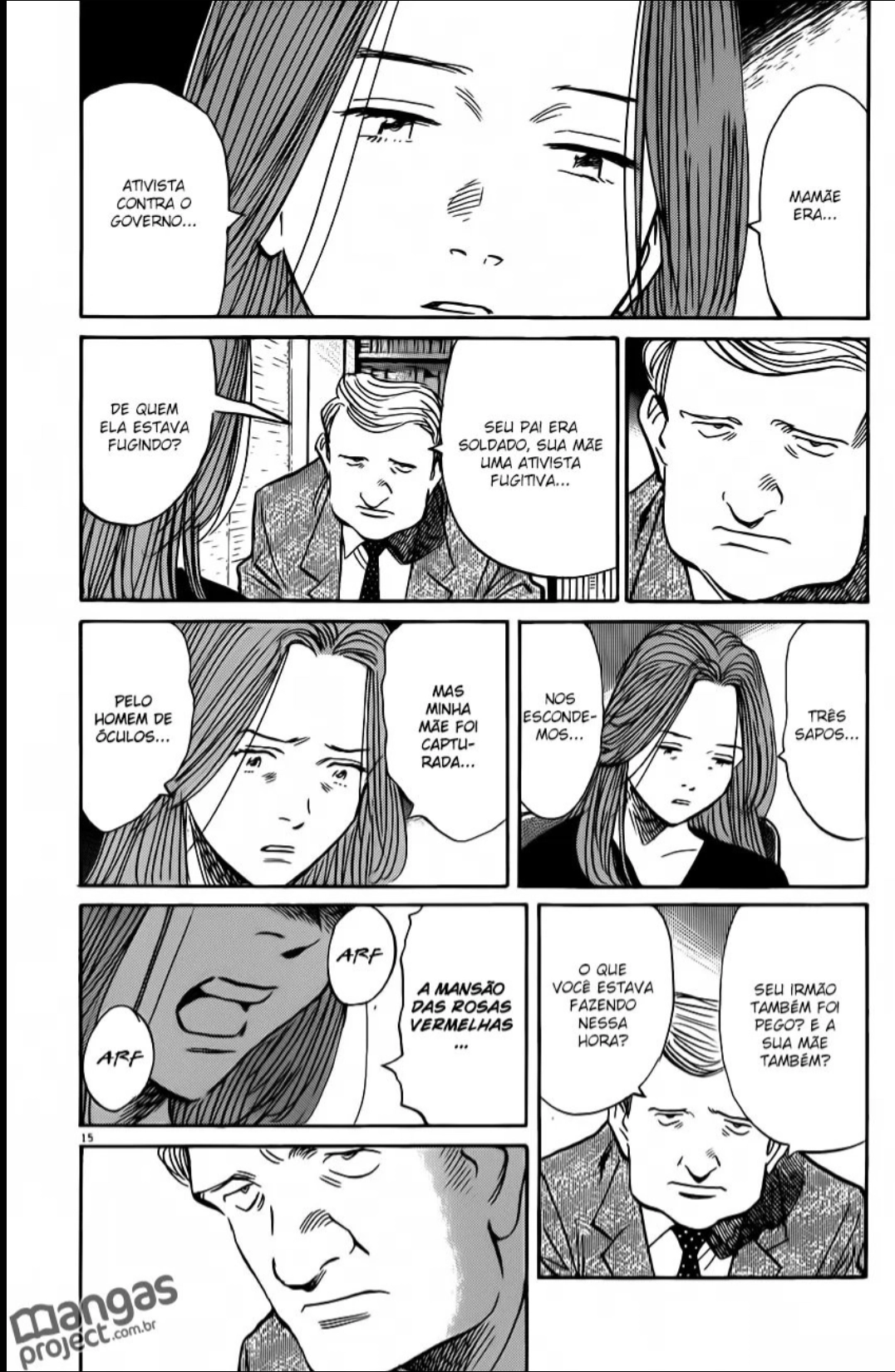 Read Monster PT Manga Online