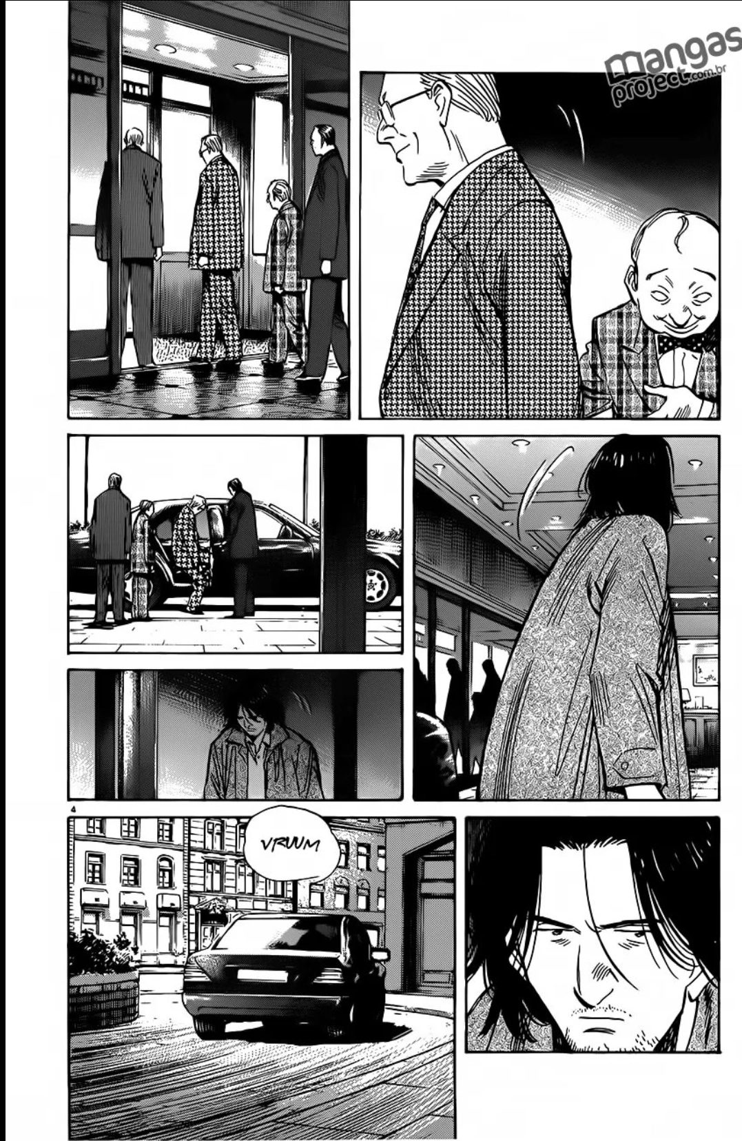 Read Monster PT Manga Online