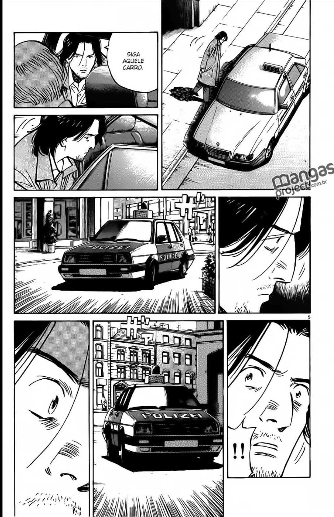 Read Monster PT Manga Online