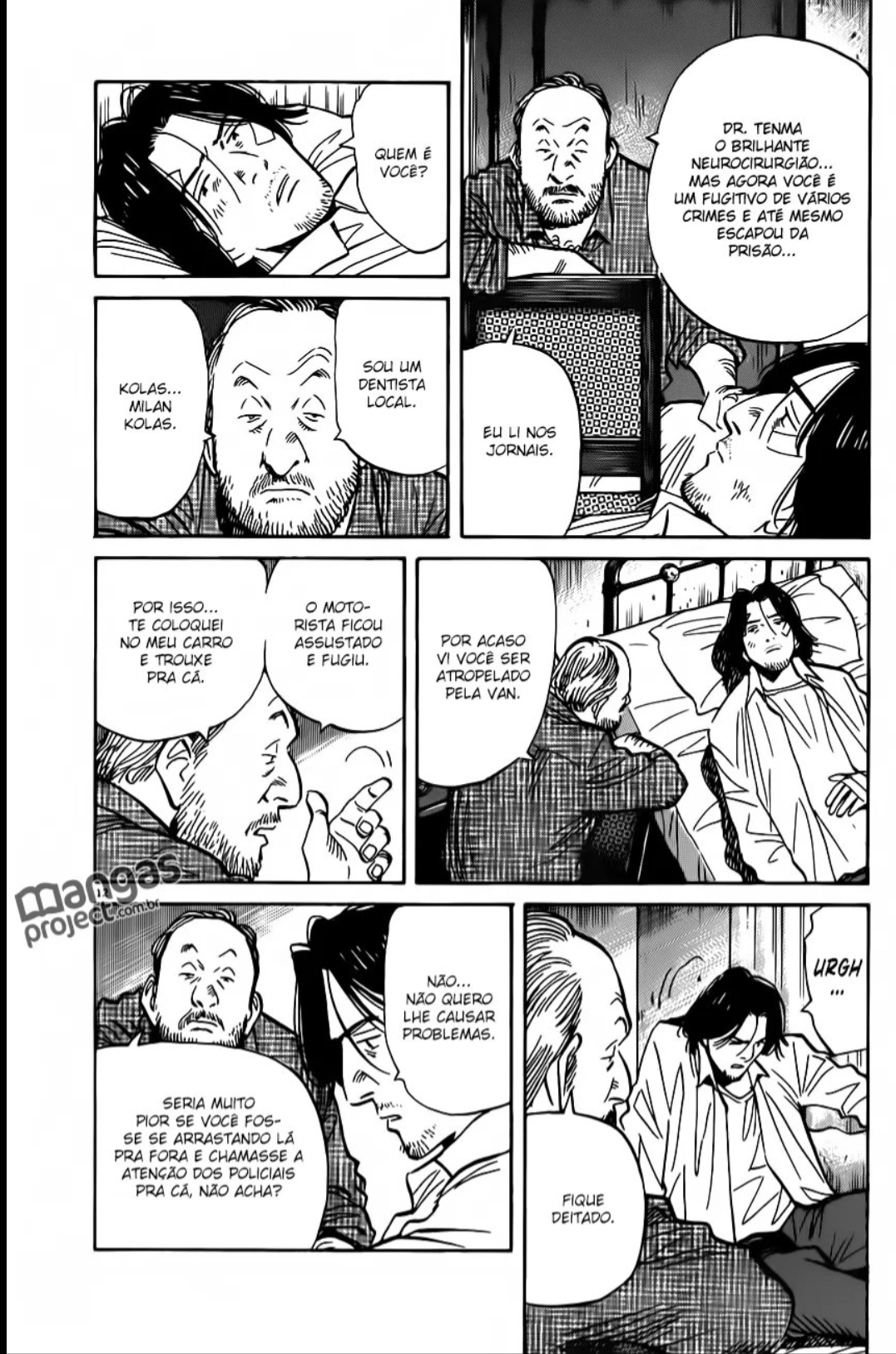 Read Monster PT Manga Online