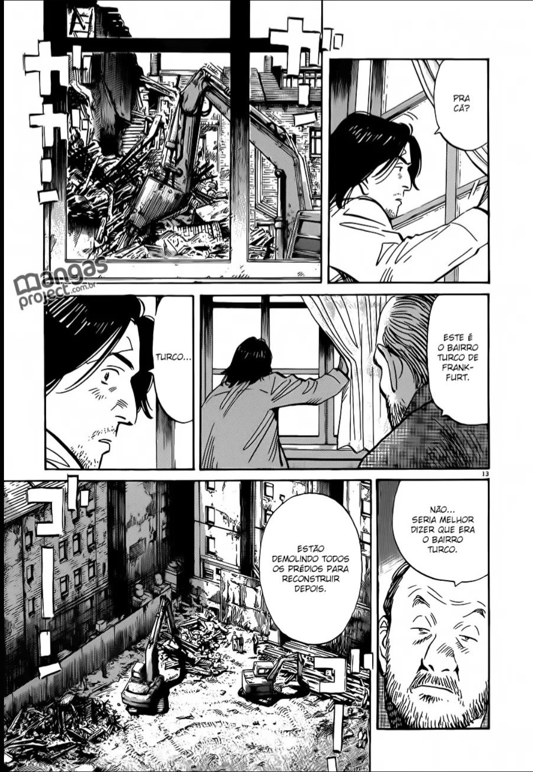 Read Monster PT Manga Online