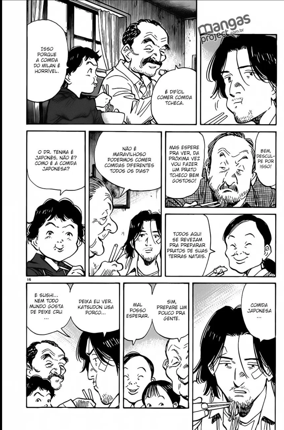 Read Monster PT Manga Online