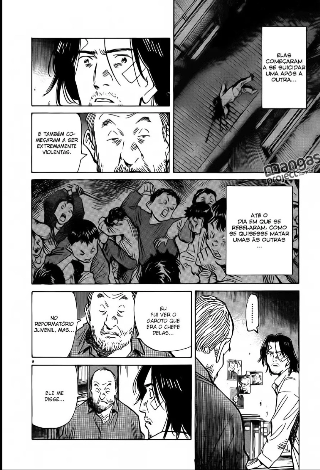 Read Monster PT Manga Online