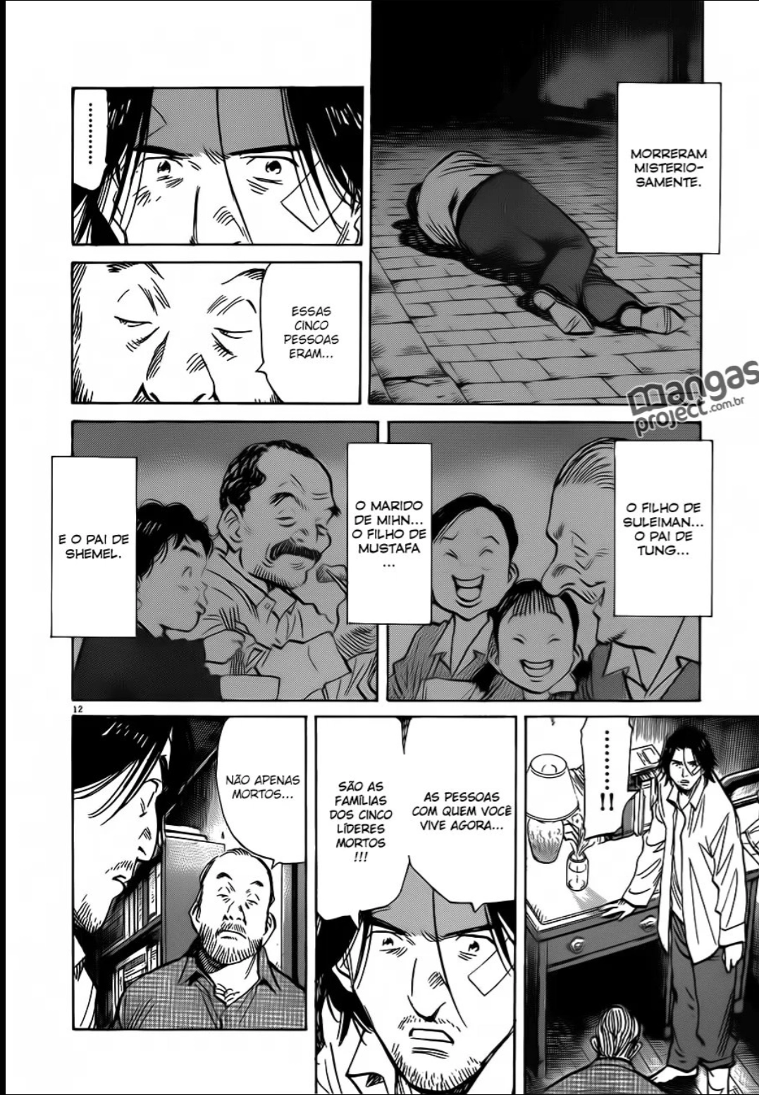 Read Monster PT Manga Online