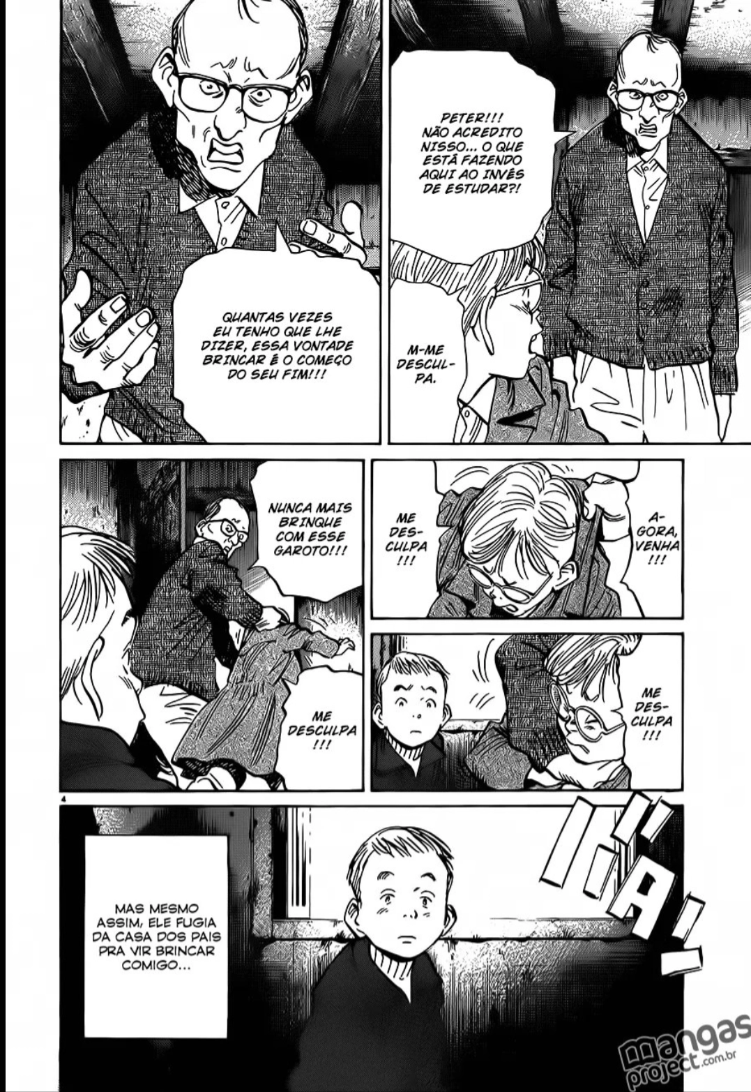 Read Monster PT Manga Online