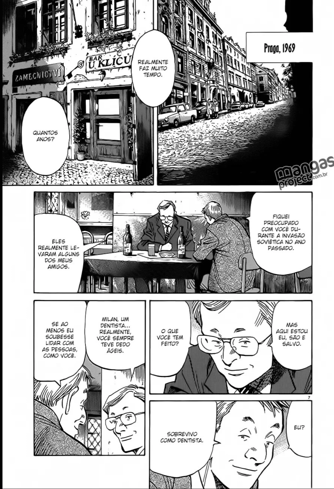 Read Monster PT Manga Online