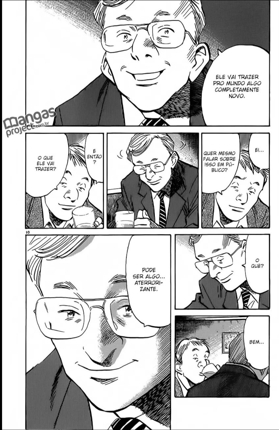 Read Monster PT Manga Online
