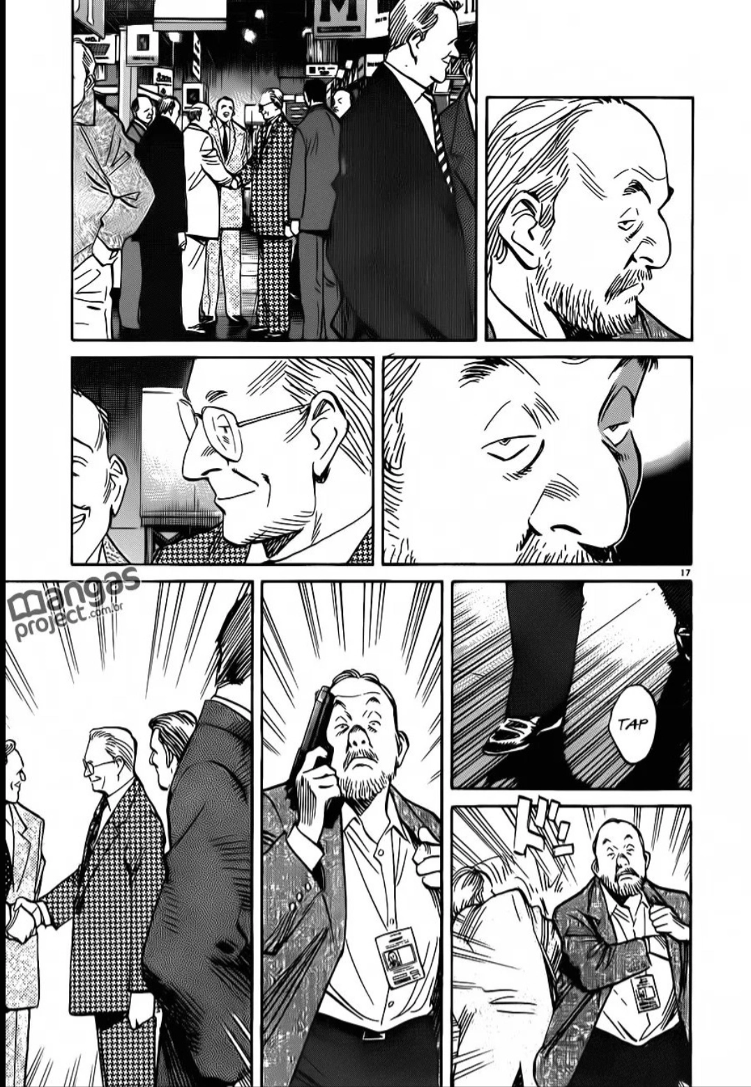 Read Monster PT Manga Online