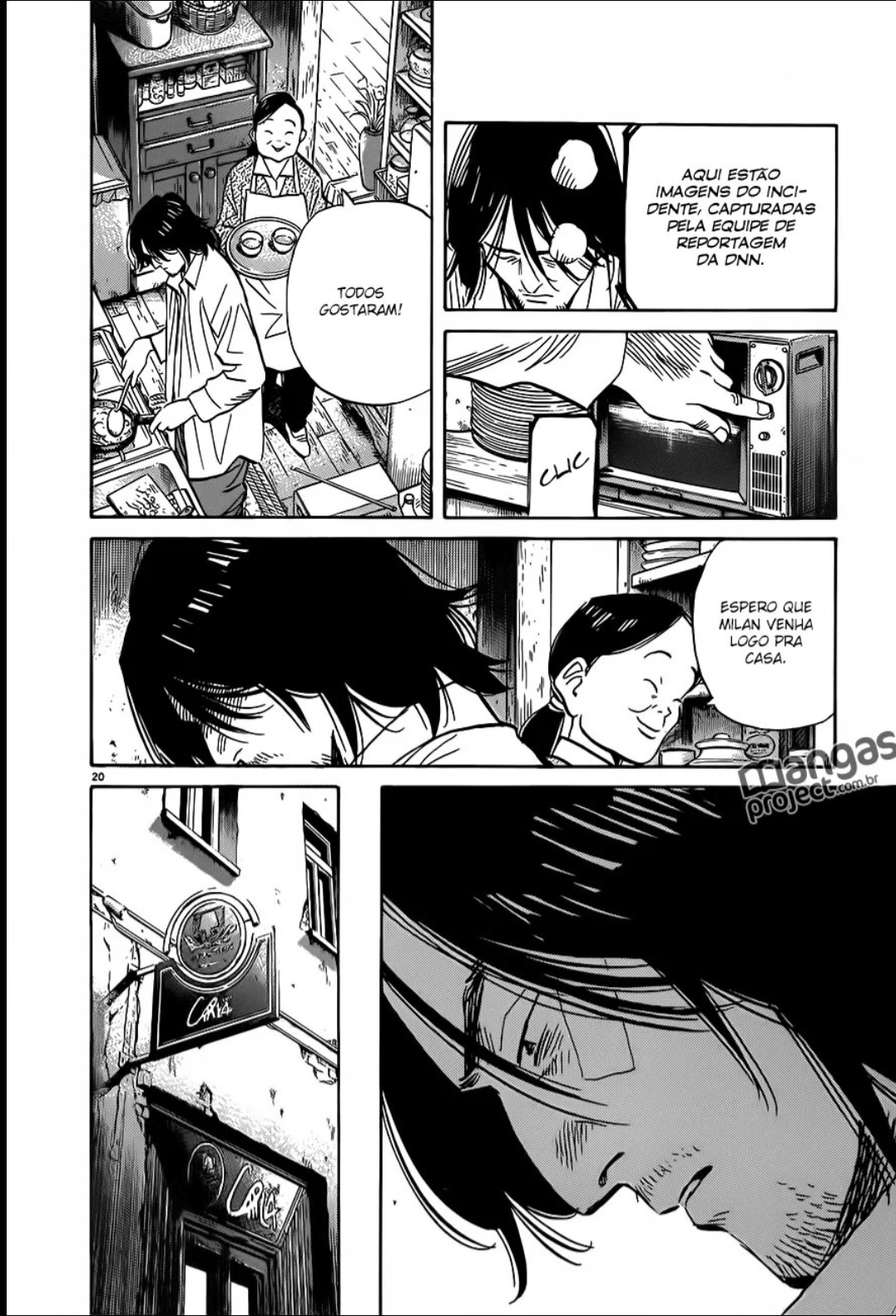 Read Monster PT Manga Online