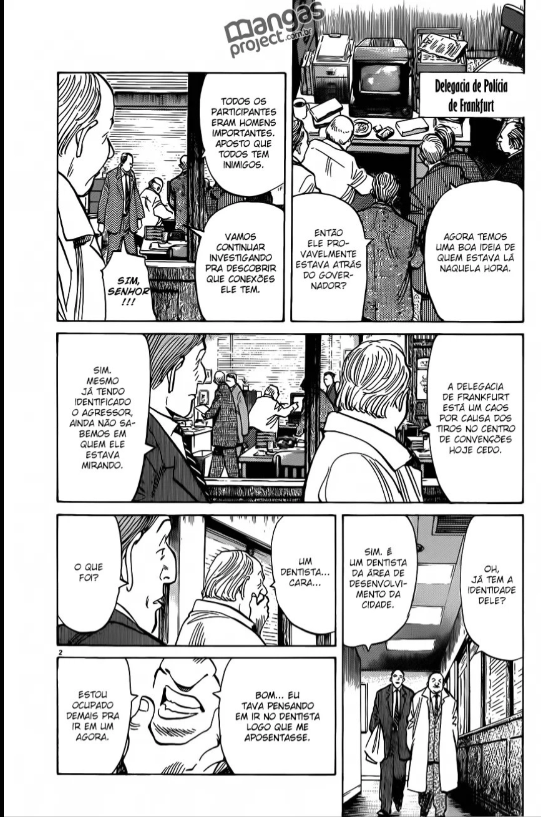 Read Monster PT Manga Online