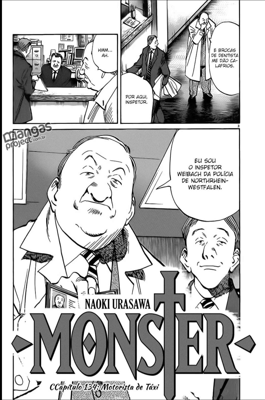 Read Monster PT Manga Online