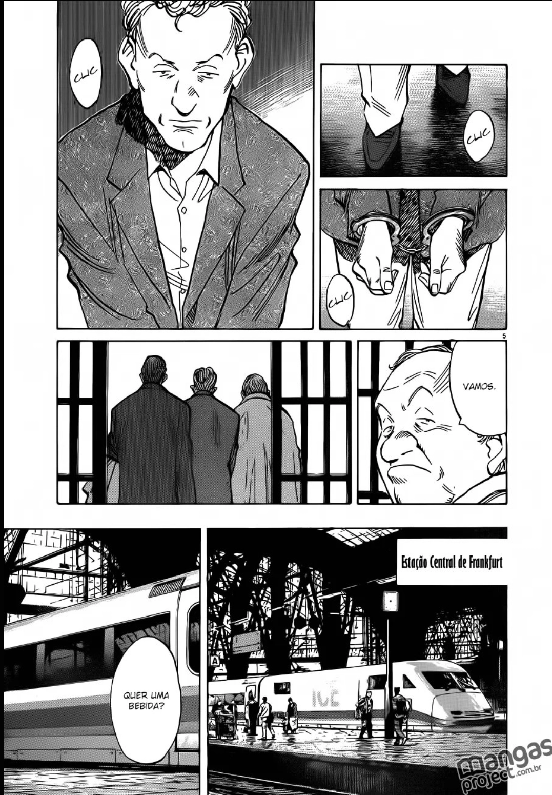 Read Monster PT Manga Online