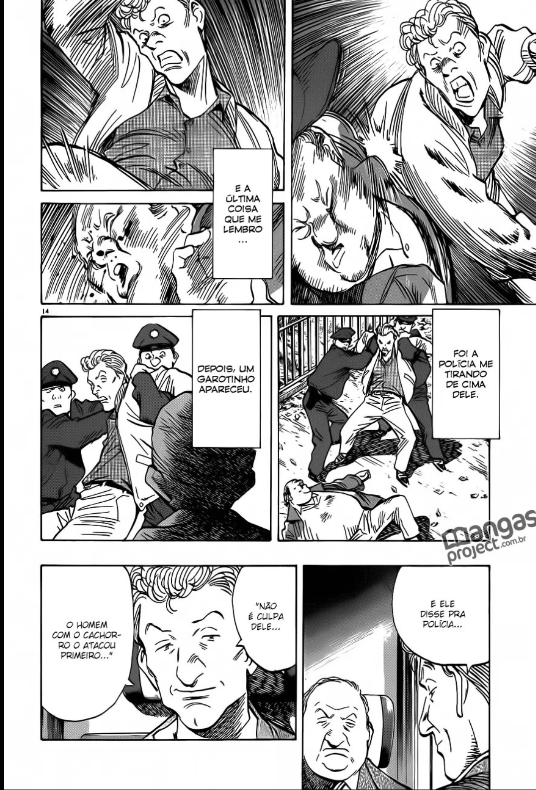 Read Monster PT Manga Online
