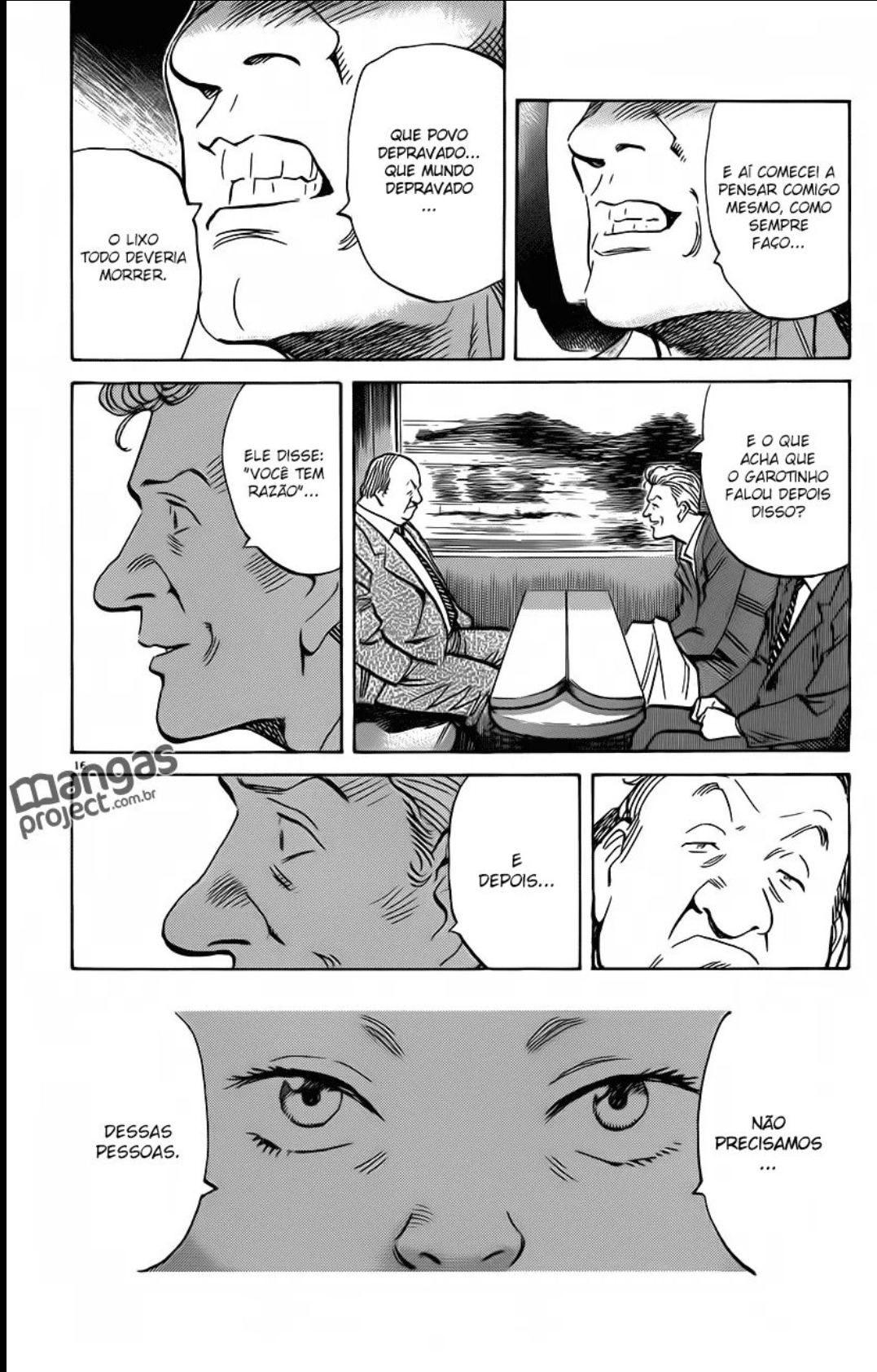 Read Monster PT Manga Online