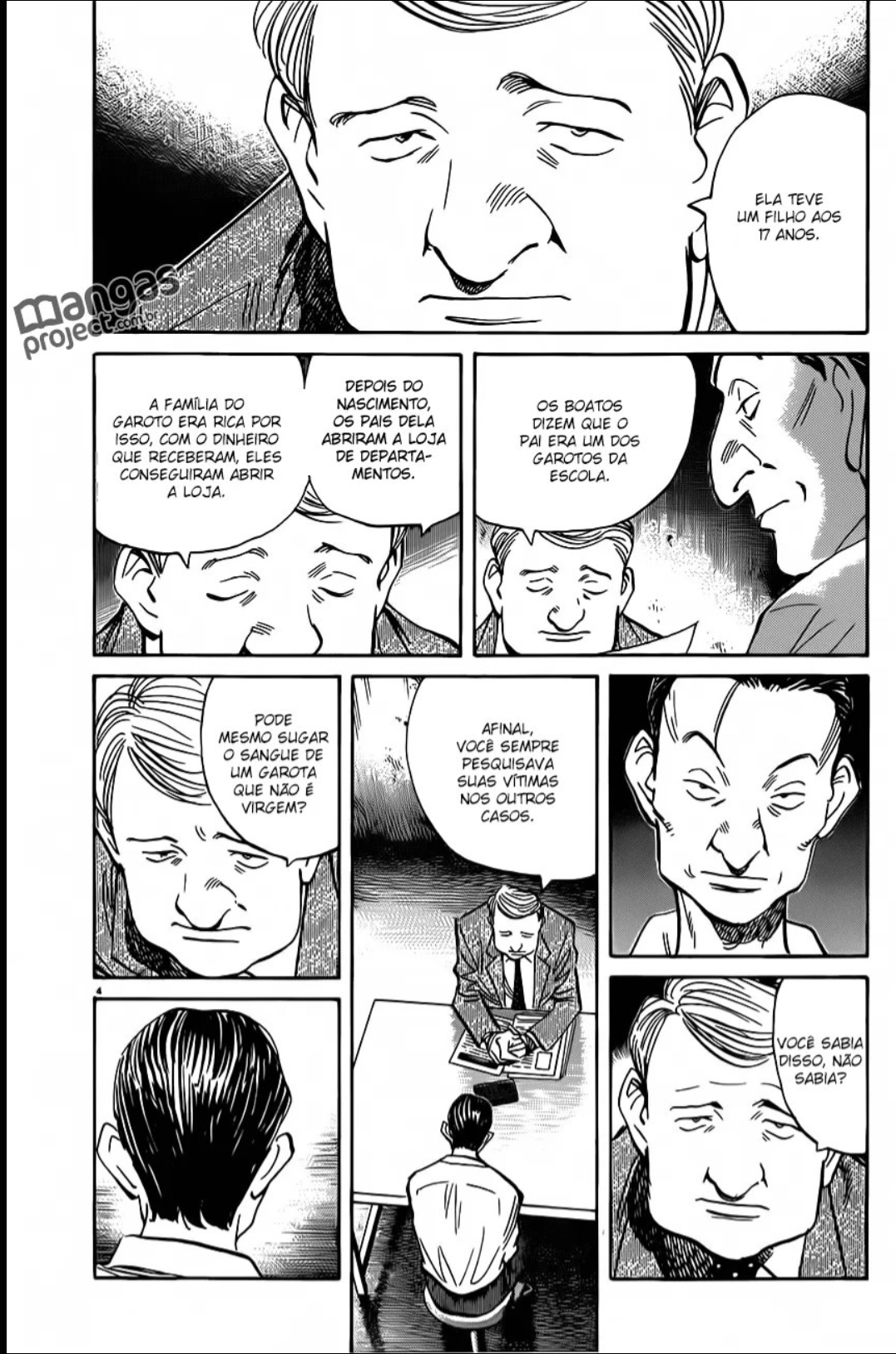 Read Monster PT Manga Online
