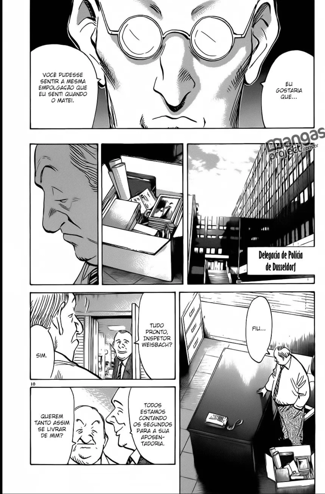 Read Monster PT Manga Online