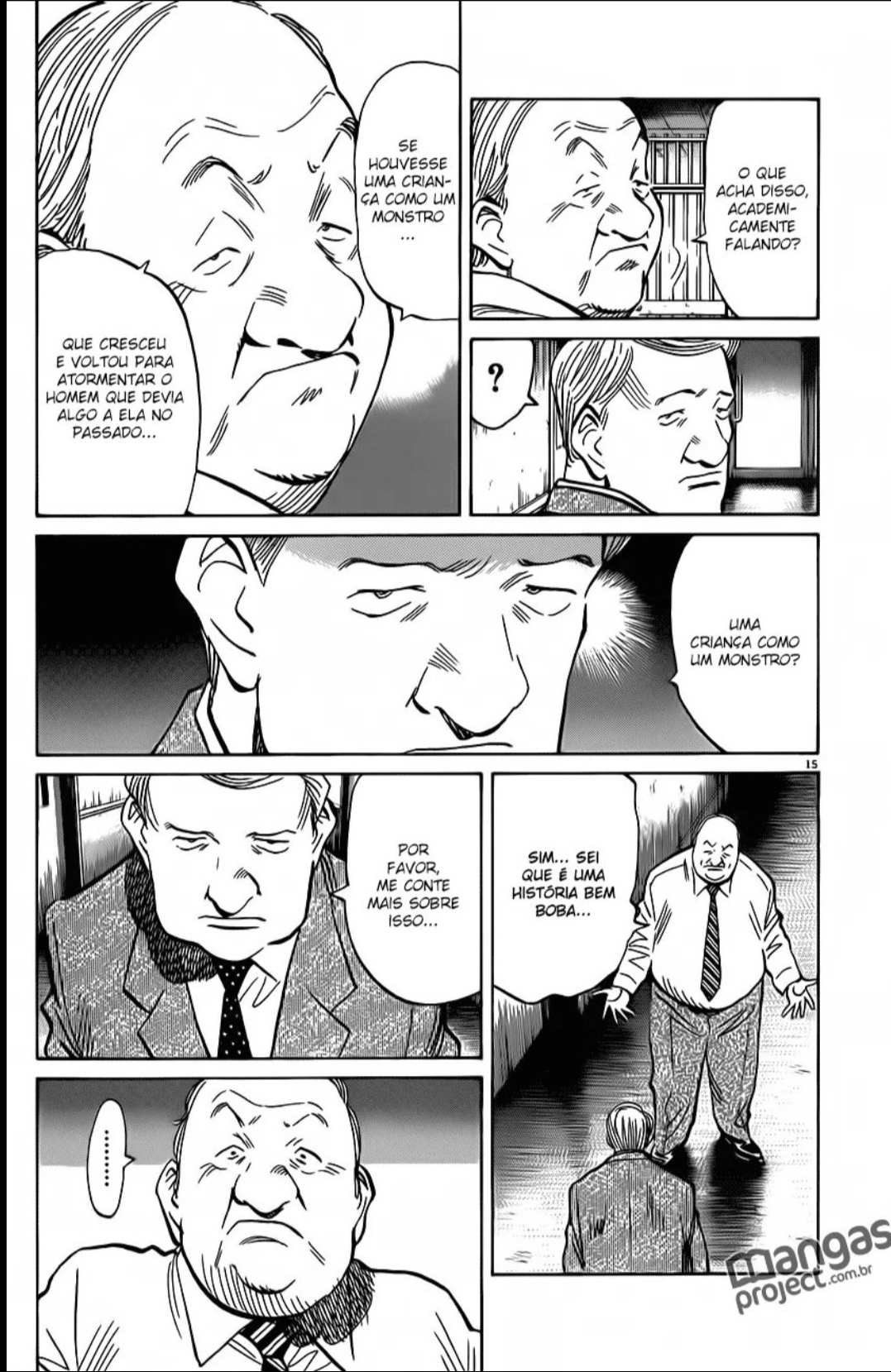 Read Monster PT Manga Online