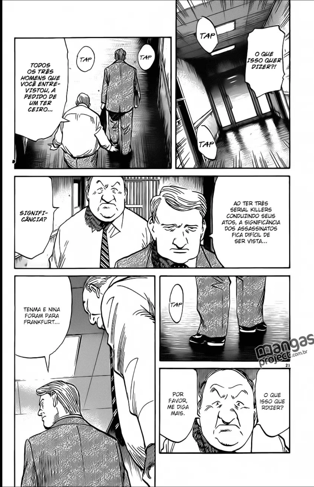 Read Monster PT Manga Online